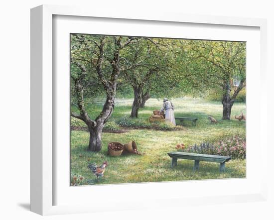 The Apple Orchid-Kevin Dodds-Framed Giclee Print