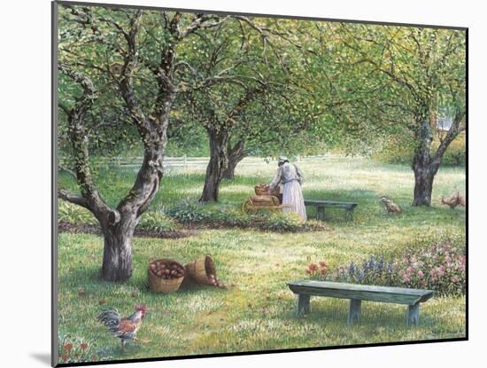 The Apple Orchid-Kevin Dodds-Mounted Giclee Print