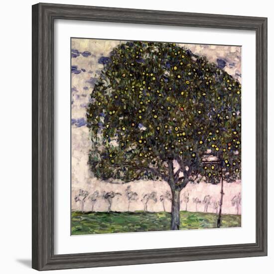 The Apple Tree, 1916-Gustav Klimt-Framed Giclee Print