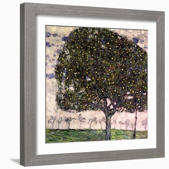 The Apple Tree, 1916-Gustav Klimt-Framed Giclee Print