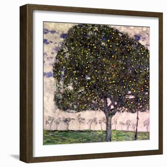 The Apple Tree, 1916-Gustav Klimt-Framed Giclee Print