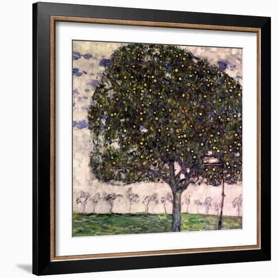 The Apple Tree, 1916-Gustav Klimt-Framed Giclee Print