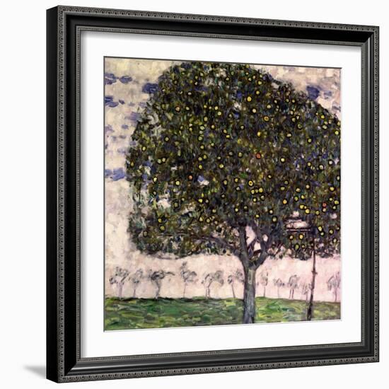 The Apple Tree, 1916-Gustav Klimt-Framed Giclee Print