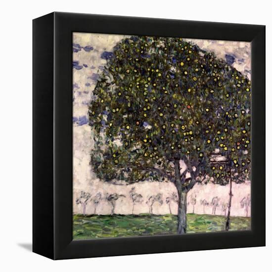 The Apple Tree, 1916-Gustav Klimt-Framed Premier Image Canvas