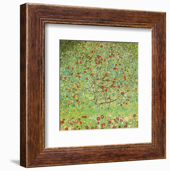 The Apple Tree-Gustav Klimt-Framed Art Print