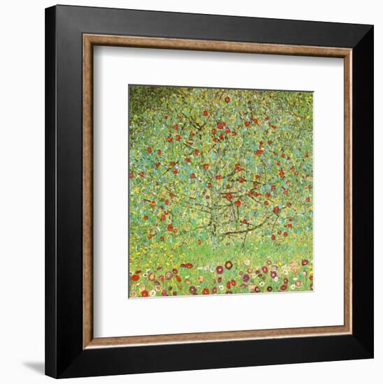 The Apple Tree-Gustav Klimt-Framed Art Print