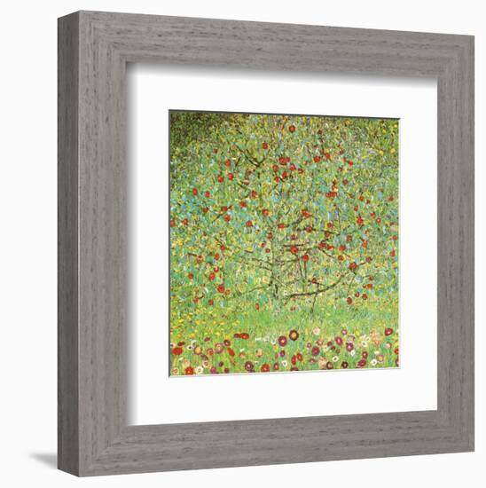 The Apple Tree-Gustav Klimt-Framed Art Print