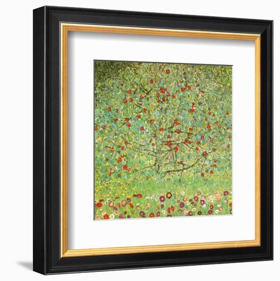 The Apple Tree-Gustav Klimt-Framed Art Print