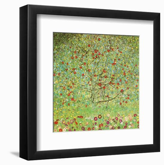 The Apple Tree-Gustav Klimt-Framed Art Print