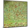 The Apple Tree-Gustav Klimt-Mounted Art Print