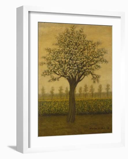 The Appletree; Le Pommier-Albijn van den Abeele-Framed Giclee Print
