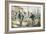 The Appomattox of the Third Termers - Unconditional Surrender, 1880-Joseph Keppler-Framed Giclee Print