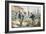 The Appomattox of the Third Termers - Unconditional Surrender, 1880-Joseph Keppler-Framed Giclee Print