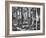 The Apprentices - engraving-William Hogarth-Framed Giclee Print