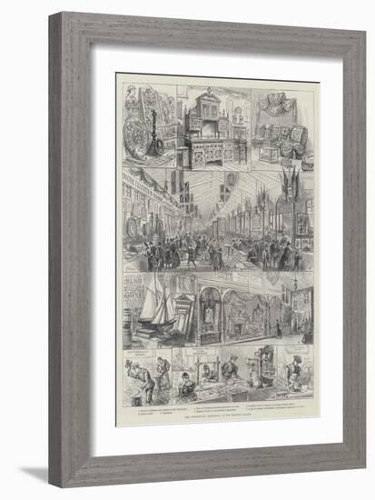 The Apprentices' Exhibition at the People's Palace-Frank Watkins-Framed Giclee Print