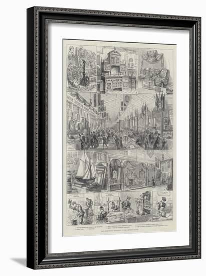 The Apprentices' Exhibition at the People's Palace-Frank Watkins-Framed Giclee Print