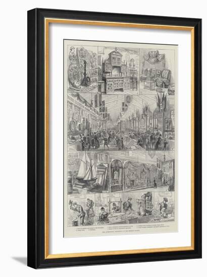 The Apprentices' Exhibition at the People's Palace-Frank Watkins-Framed Giclee Print