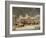 The Approach to Christmas-James Pollard-Framed Giclee Print