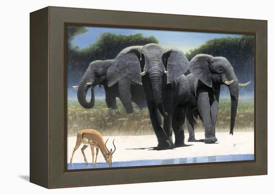 The Approach-Durwood Coffey-Framed Premier Image Canvas