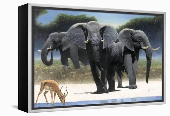 The Approach-Durwood Coffey-Framed Premier Image Canvas