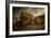 The Approaching Storm-Leon Augustin Lhermitte-Framed Giclee Print