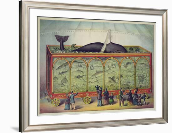 The Aquarium--Framed Giclee Print