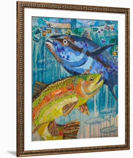 The Aquarium--Framed Art Print