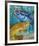 The Aquarium-null-Framed Art Print