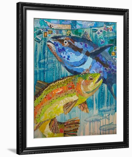 The Aquarium-null-Framed Art Print