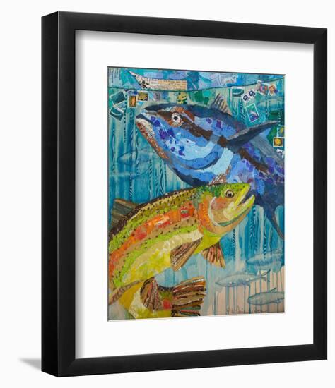 The Aquarium-null-Framed Art Print