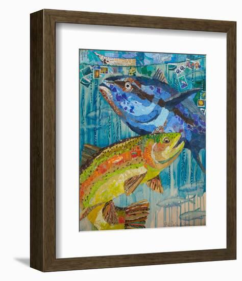The Aquarium-null-Framed Art Print