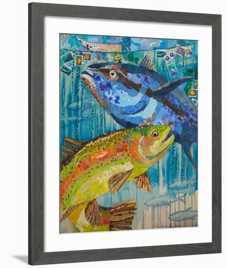 The Aquarium-null-Framed Art Print