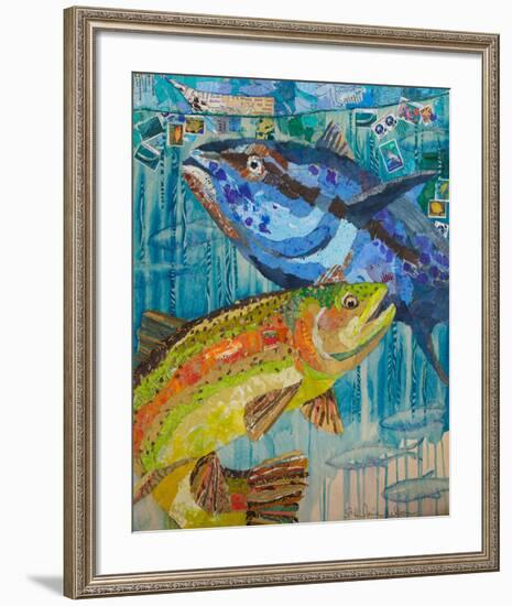 The Aquarium-null-Framed Art Print