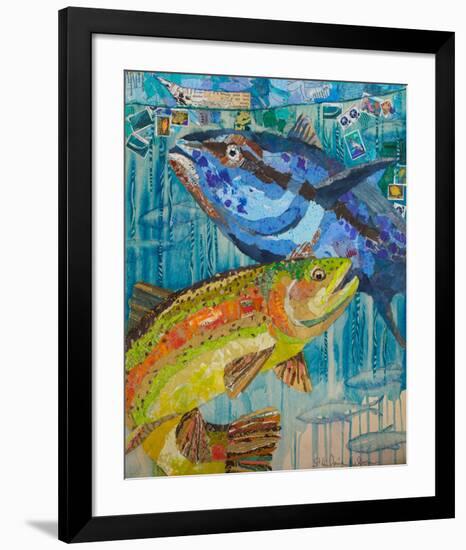 The Aquarium-null-Framed Art Print