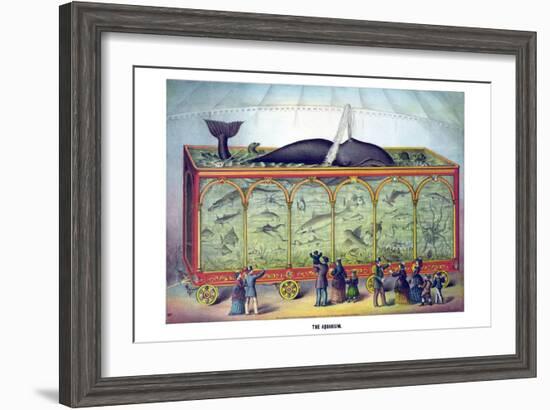 The Aquarium-Gibson & Co-Framed Art Print