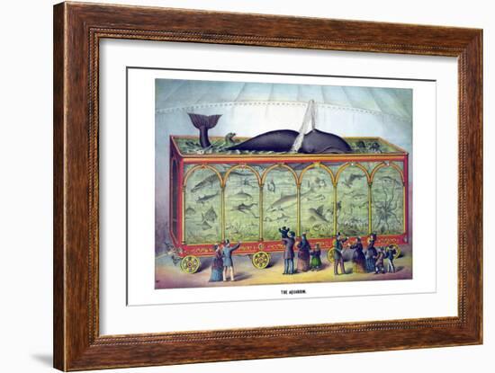 The Aquarium-Gibson & Co-Framed Art Print