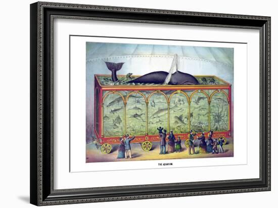 The Aquarium-Gibson & Co-Framed Art Print