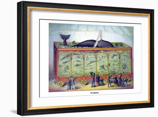 The Aquarium-Gibson & Co-Framed Art Print