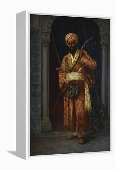 The Arab Guard-Ludwig Deutsch-Framed Premier Image Canvas