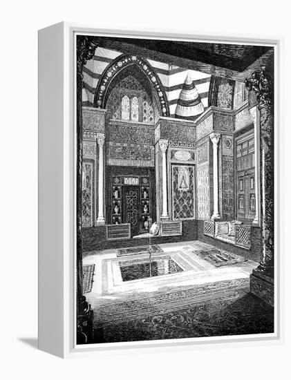 The Arab Hall, C1880-1882-Frederic Leighton-Framed Premier Image Canvas