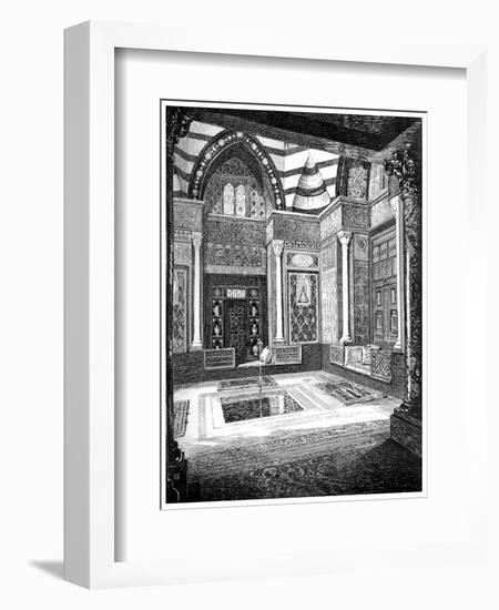 The Arab Hall, C1880-1882-Frederic Leighton-Framed Giclee Print