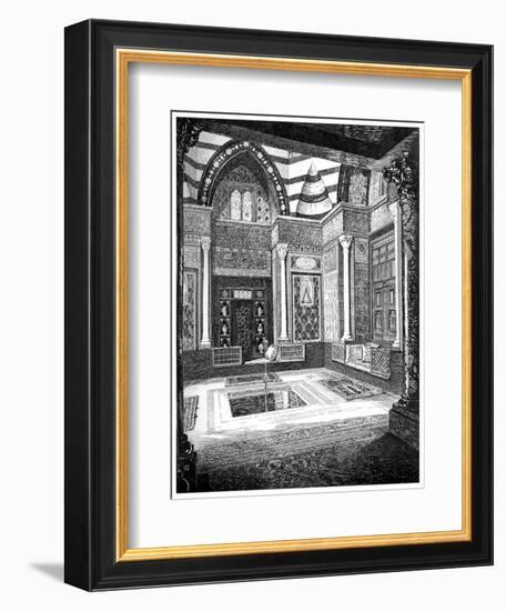 The Arab Hall, C1880-1882-Frederic Leighton-Framed Giclee Print