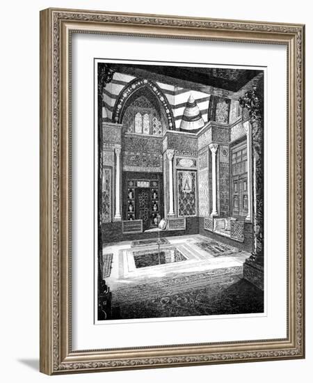 The Arab Hall, C1880-1882-Frederic Leighton-Framed Giclee Print