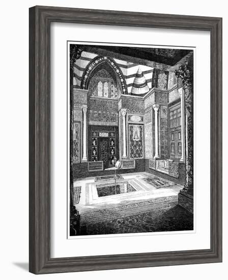 The Arab Hall, C1880-1882-Frederic Leighton-Framed Giclee Print