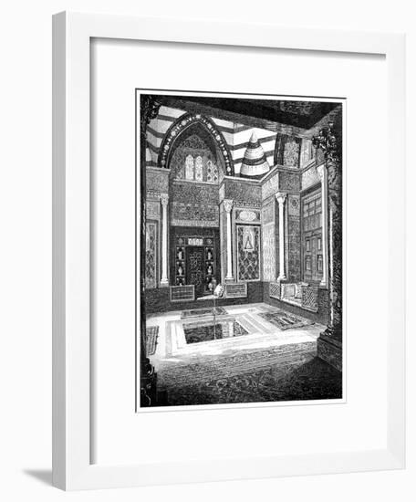 The Arab Hall, C1880-1882-Frederic Leighton-Framed Giclee Print