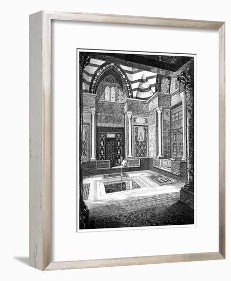 The Arab Hall, C1880-1882-Frederic Leighton-Framed Giclee Print