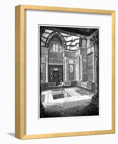 The Arab Hall, C1880-1882-Frederic Leighton-Framed Giclee Print