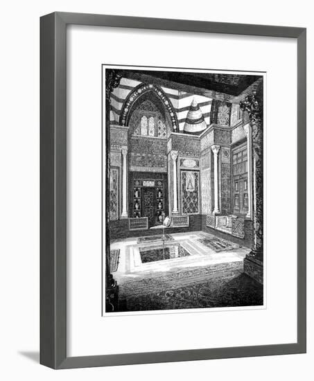 The Arab Hall, C1880-1882-Frederic Leighton-Framed Giclee Print