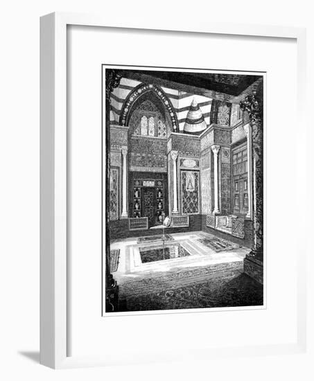 The Arab Hall, C1880-1882-Frederic Leighton-Framed Giclee Print