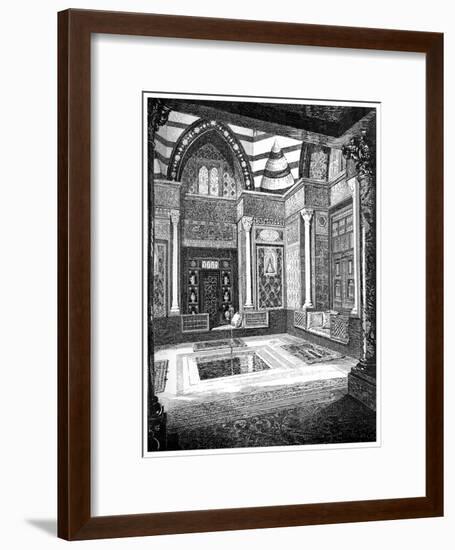 The Arab Hall, C1880-1882-Frederic Leighton-Framed Giclee Print